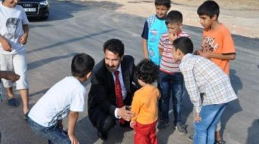 Başkan Yaman &Ccedil;ocukların Talebini Yerine Getirdi