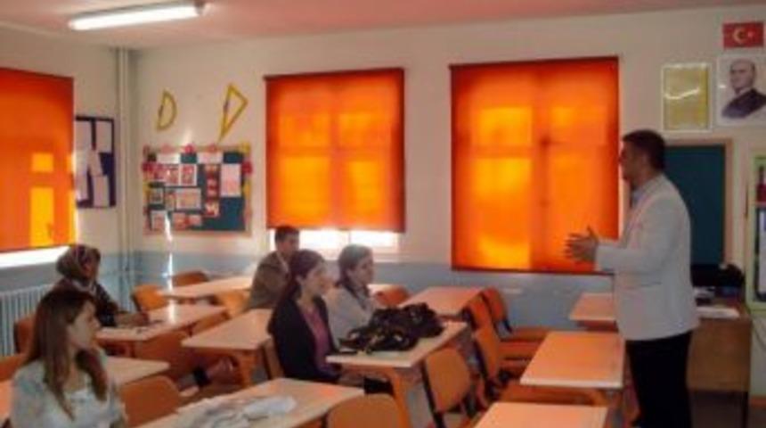 Boz&uuml;y&uuml;k İl&ccedil;e Milli Eğitim M&uuml;d&uuml;r&uuml; Başıb&uuml;y&uuml;k Aday &Ouml;ğretmenlere Seslendi