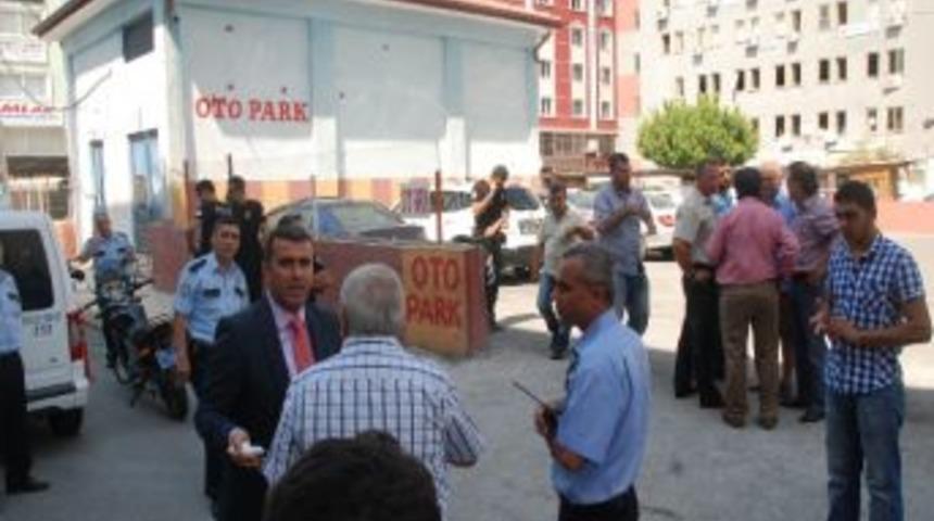 Payas Belediye Başkanı Altan&rsquo;a Otopark&ccedil;ılardan S&ouml;zl&uuml; Saldırı