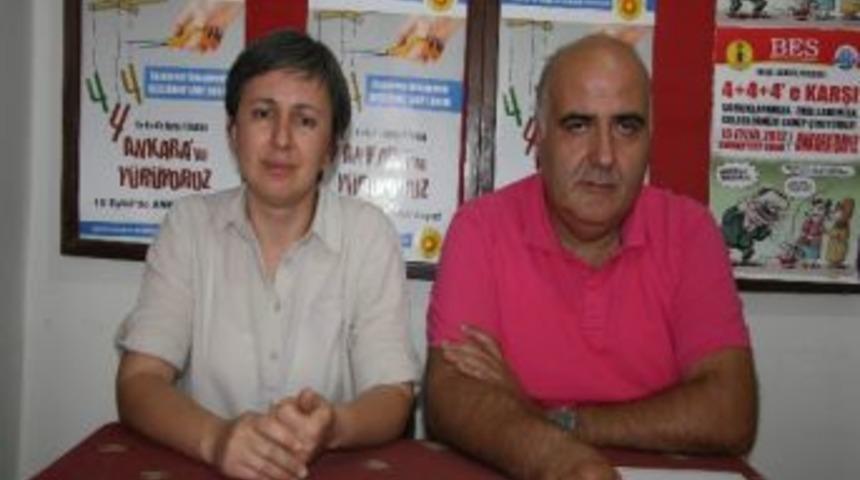 Eğitim-sen&rsquo;den &Ccedil;ağrı