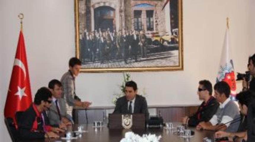 Olimpiyatlarda Bronz Madalya Alan Sporcular Altınla &Ouml;d&uuml;llendirildi