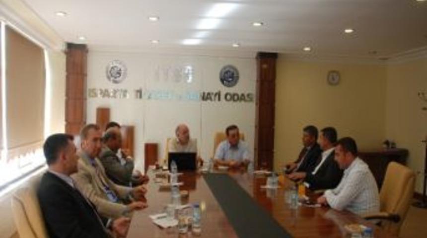 Masfed Y&ouml;netiminden Itso&rsquo;ya Ziyaret