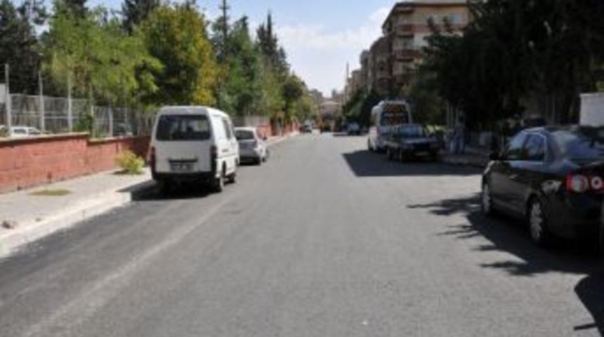 Başkan Fadıloğlu Asfalt &Ccedil;alışmalarını İnceledi