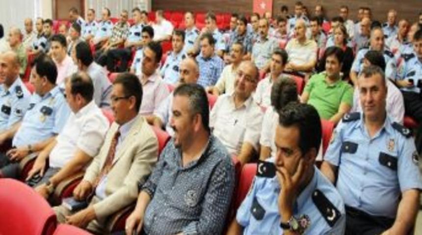 Adli Kolluk Birinci Değerlendirme Toplantısı