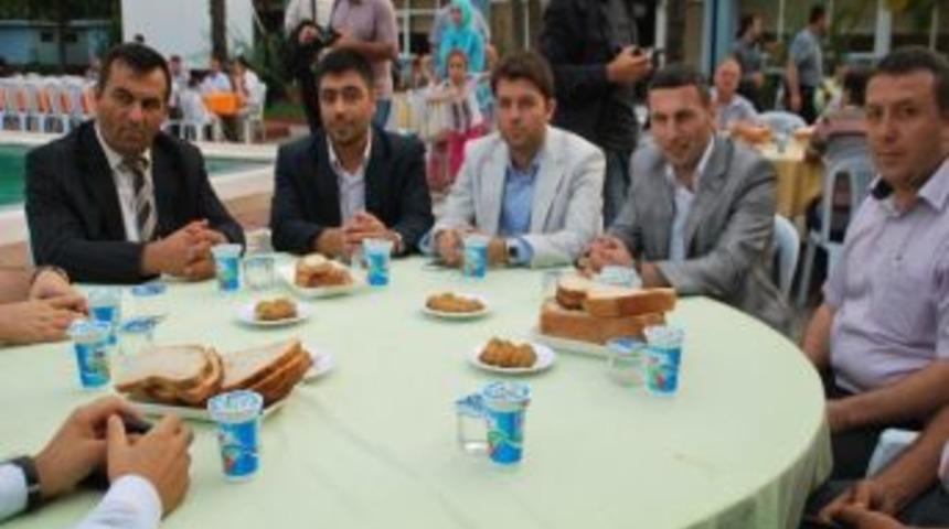 Bafra Eğitim Bir-sen&rsquo;den Dayanışma Yemeği