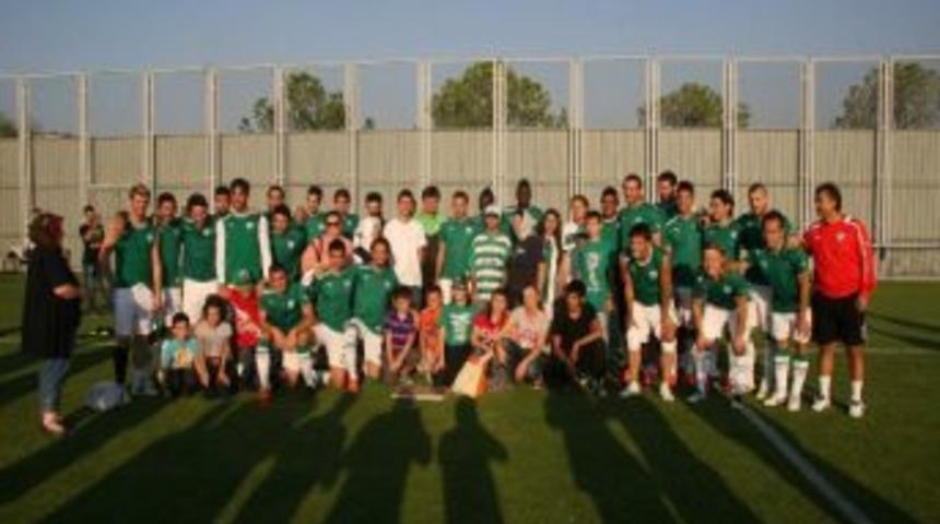 Bursaspor, Hazırlıklarını S&uuml;rd&uuml;rd&uuml;