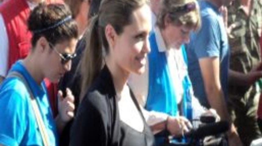 Angelına Jolie, Gaziantep&rsquo;ten Ayrıldı