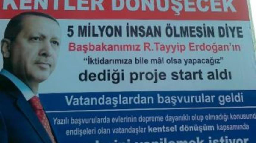Başbakan&rsquo;ın Ak Partililerin Şikayeti &Uuml;zerine Toplatıldı