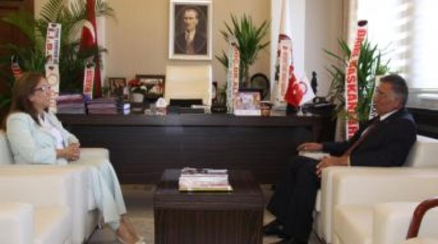 Vali Yardımcısı Keskin&rsquo;den Rekt&ouml;r Kılı&ccedil;&rsquo;a Ziyaret