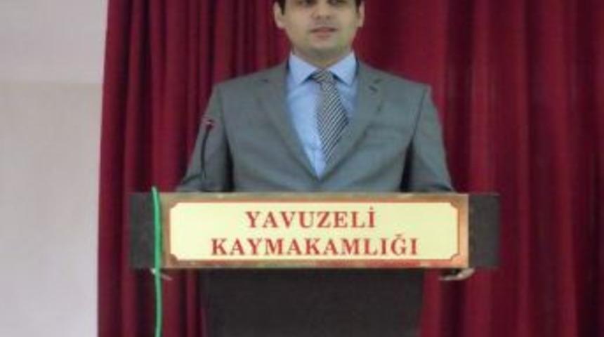 Yavuzeli&rsquo;ne Atanan 26 &Ouml;ğretmene Seminer Verildi