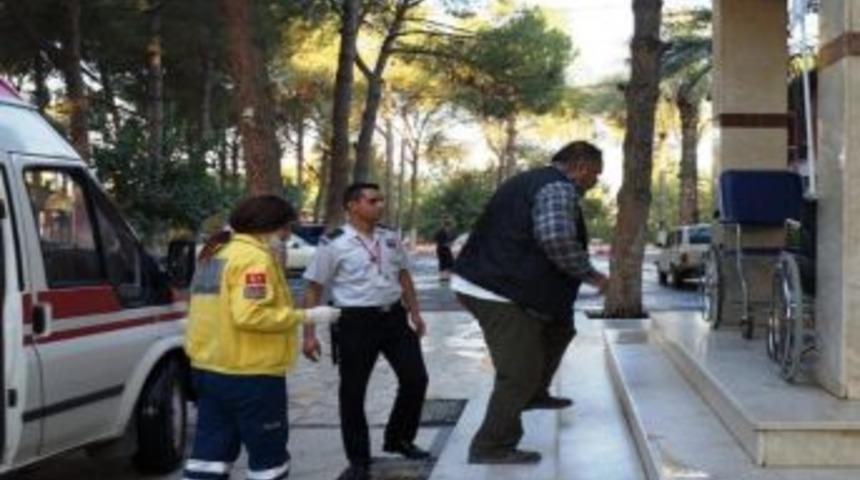 Kemik Y&uuml;kl&uuml; Kamyon Kaza Yaptı