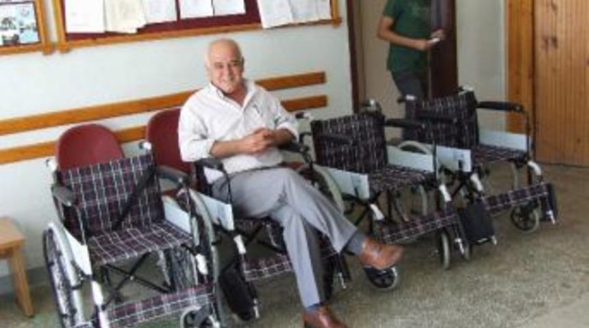 Ortaca Belediyesi&rsquo;nden Engellilere Tekerlekli Sandalye