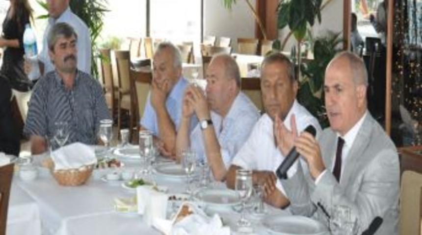 Başkan Akg&uuml;n: &ldquo;muhtarlar Mahallenin Sesidir&rdquo;
