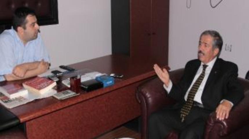 Mhp Genel Başkan Adayı İsmail Hakkı K&uuml;p&ccedil;&uuml; İddialı