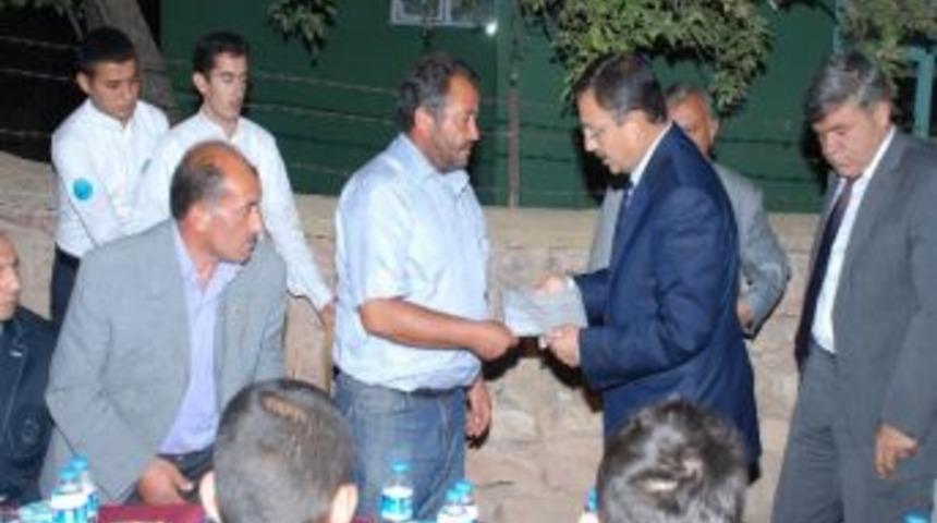 Kuruh&ouml;y&uuml;k'l&uuml; Şehidinin Ailesine De Ev Verildi