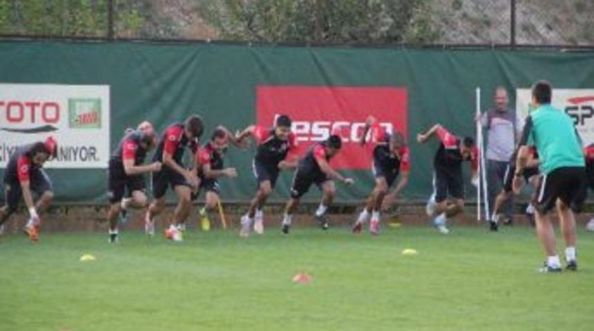 Kardemir D.&ccedil; Karab&uuml;kspor Bursaspor Ma&ccedil;ı Hazırlıklarını Tamamladı