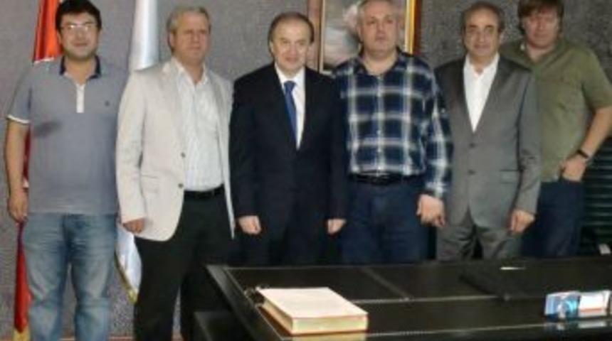 MHP&rsquo;li Şimşek, KASİAD Ve SAMSİAD'ı Ziyaret Ederek Sorunlarını Dinledi