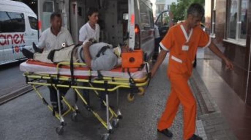 Bisiklet S&uuml;r&uuml;c&uuml;s&uuml; Kazada Yaralandı