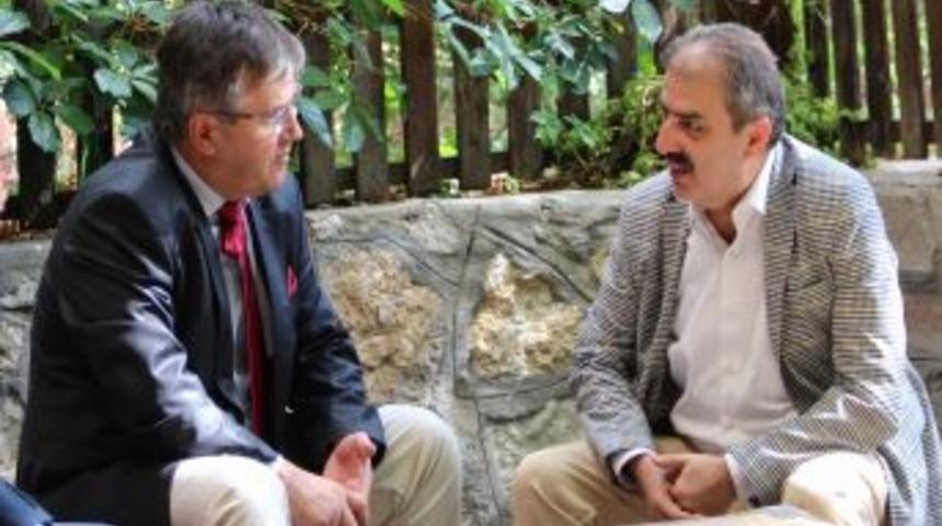 &Ccedil;ankırı, Boşnak Maslahatg&uuml;zarı Ağırladı