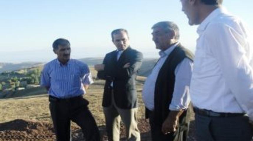 Ahlat Kaymakamı D&ouml;lek'in K&ouml;y Gezisi