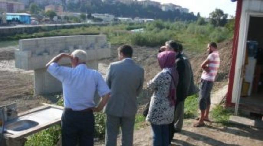 Yapımı devam eden Fatih K&ouml;pr&uuml;s&uuml;n&uuml; İncelediler