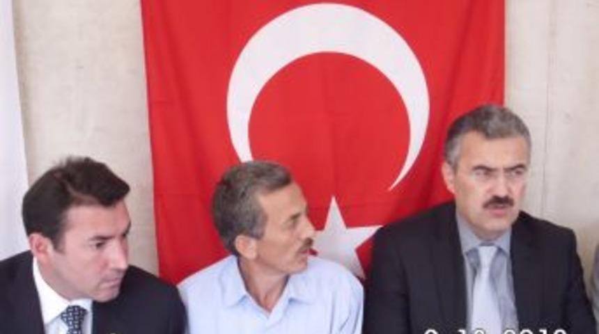 Milletvekili Ulupınar Ve Vali Ayyıldız