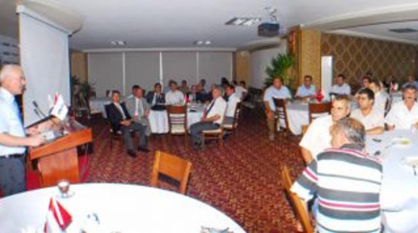 Orhan Yılmaz AGİD'in konuğu oldu