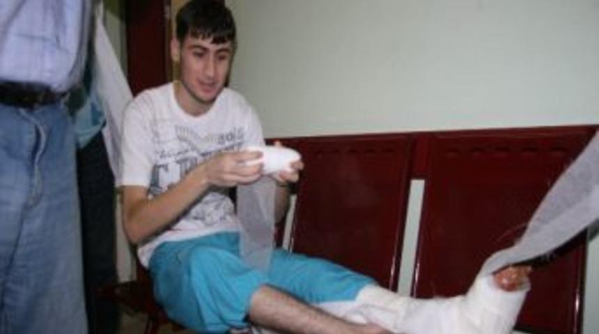 5 Yaralı Suriyeli Kilis&rsquo;e Getirildi