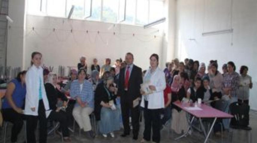 Giresun&rsquo;da Faaliyet G&ouml;steren Tekstil Firmaları İş&ccedil;ilerine Obezite Semineri