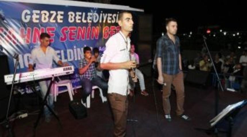 Kent Meydanı Gebzeli Yenenekleri Ağırlıyor