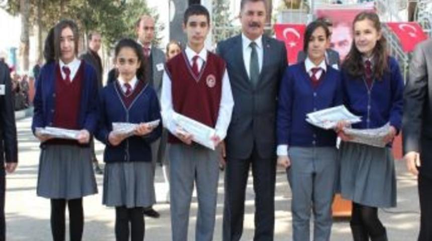 Tuna, Yeni Eğitim-&ouml;ğretim Yılını Kutladı