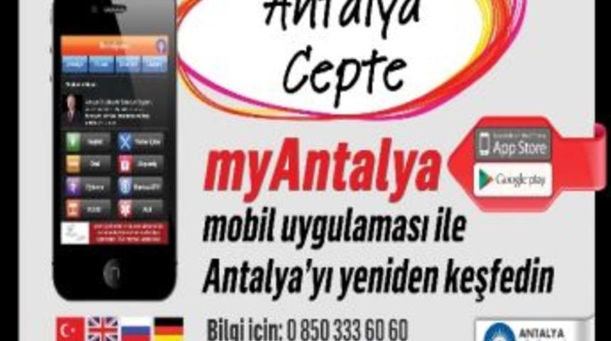 Myantalya 10 Bin Kişinin Cebinde