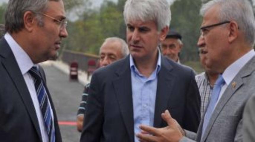 Selde Yıkılan K&ouml;pr&uuml; Yeniden Yapıldı