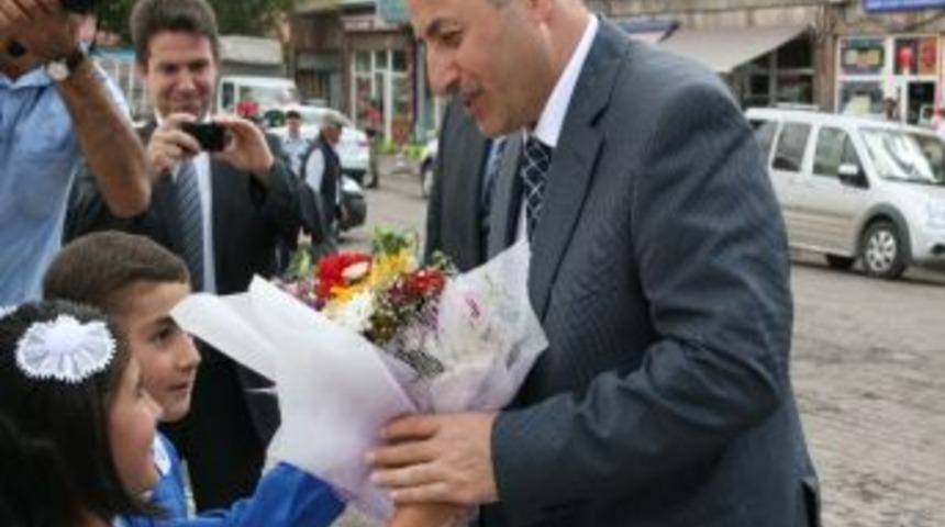 Vali Azizoğlu: Durmak Yasak Herkesin Koşarak &Ccedil;alışmasını İstiyorum