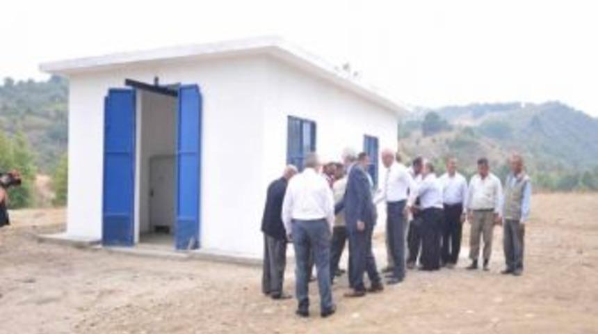 İneg&ouml;l Tarımına Su Dopingi