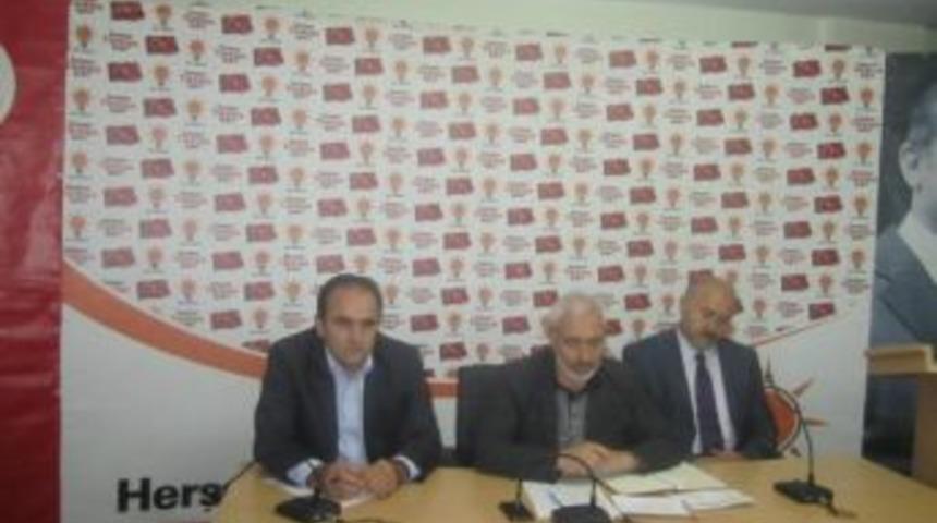 Ak Parti Bayburt İl Ve İl&ccedil;e Y&ouml;netim Kurulları Değerlendirme Toplantısı Yapıldı