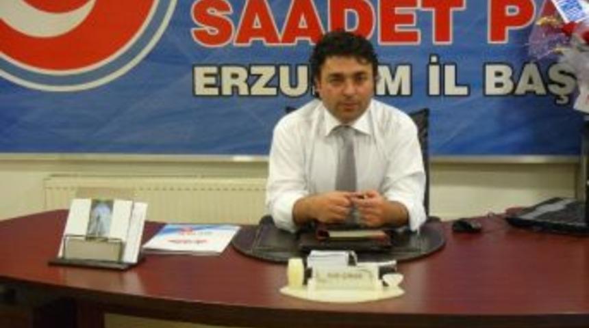 Sp İl Başkanı &Ccedil;alık, İl&ccedil;elerdeki Adliyelerin Kapatılmasına Tepki G&ouml;sterdi