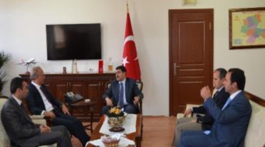 Bitlis Valisi Yurdakul'dan Malatya Valisi Şahin'e Ziyaret