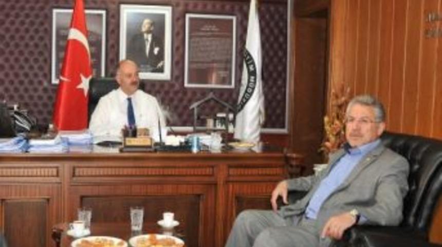 Y&uuml;ksel&rsquo;den Denizli Milli Eğitim&rsquo;e Ziyaret