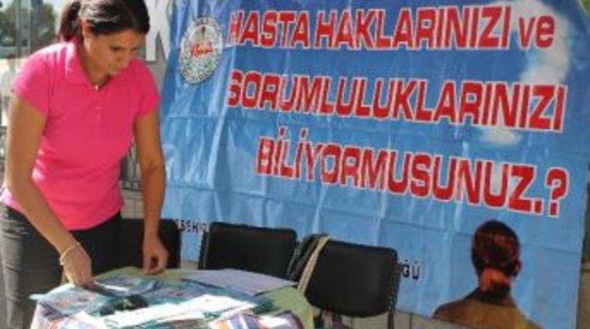 Hasta Hakları Ve Sorumlulukları Broş&uuml;r İle Anlatıldı