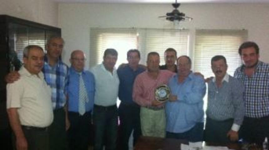 Aydınspor 1923&rsquo;ten Perin&ccedil;ek&rsquo;e Ziyaret