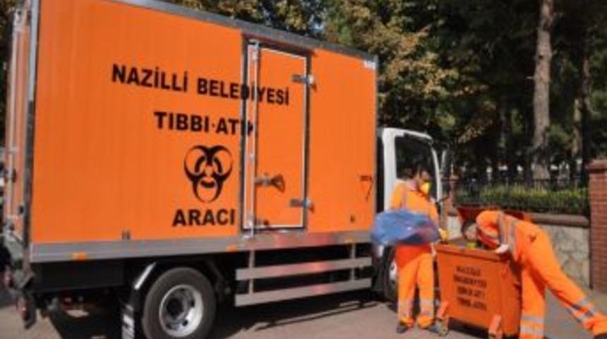 Tıbbi Atıklar &Ouml;zel Ara&ccedil;la Toplanacak