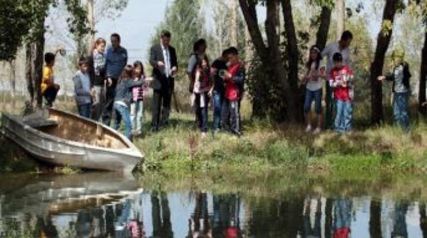 Su &Uuml;r&uuml;nleri Fak&uuml;ltesi&rsquo;nden &Ccedil;ocuklara &ldquo;sportif Oltabalık&ccedil;ılığı Eğitimi&rdquo;...