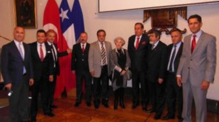 Mersin-şili K&ouml;pr&uuml;s&uuml; Kuruluyor