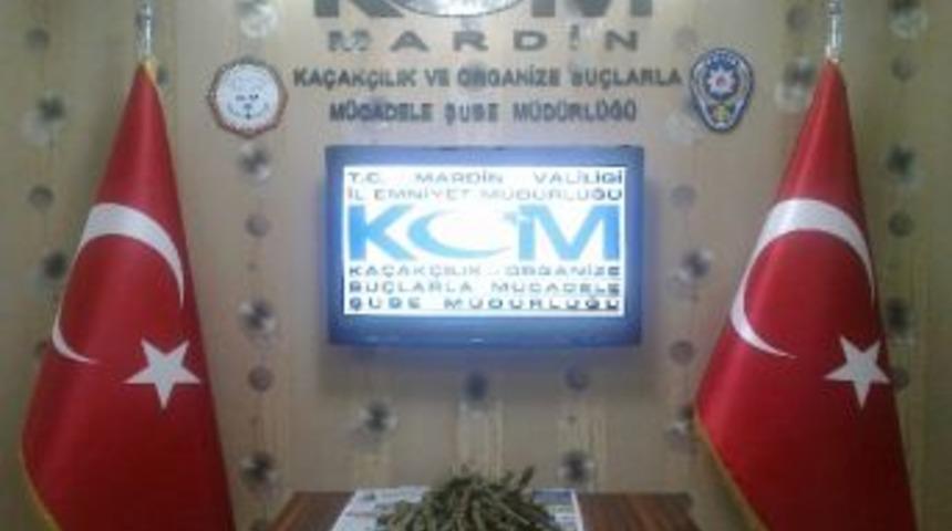 Mardin&rsquo;de 49 Kilo Esrar Ele Ge&ccedil;irildi