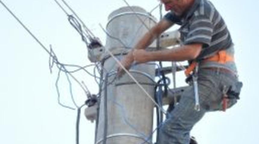 D&uuml;zce&rsquo;de Enerji Kesintisine Dikkat