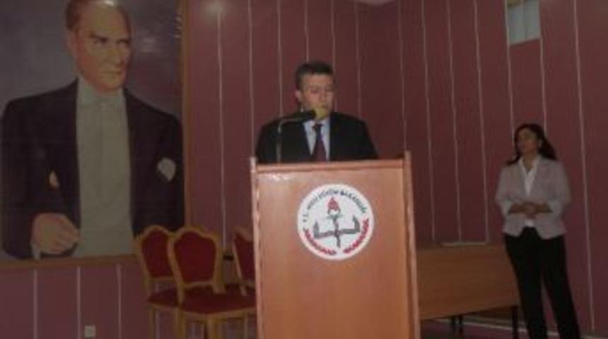 Kırıkkale Milli Eğitim M&uuml;d&uuml;r&uuml; Okur, G&ouml;reve Başlayan &Ouml;ğretmenlerle İlk Toplantısını Yaptı