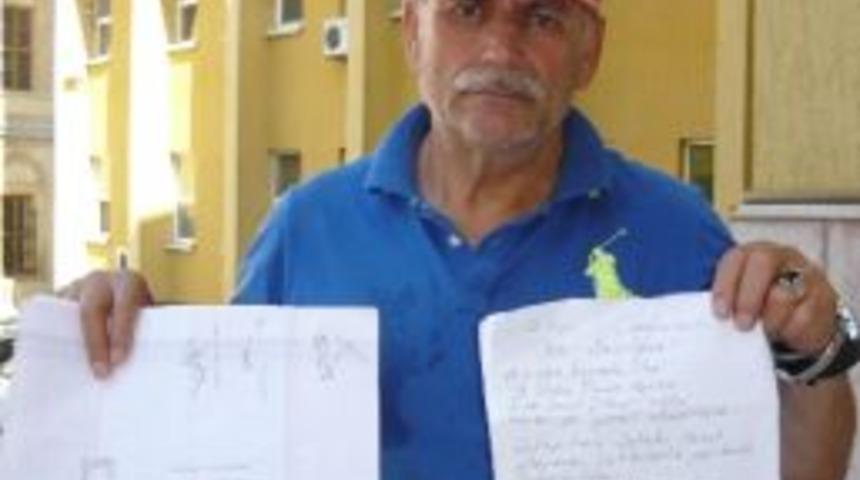 Boş Senede İmza Atan Gurbet&ccedil;i 177 Bin Lira Dolandırıldığı İddia Etti