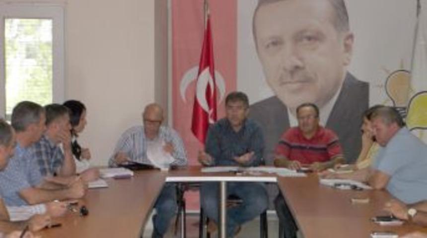AK Parti Muğla İl Başkanı &Ouml;zt&uuml;rk: B&uuml;t&uuml;n Belediyelere Talibiz