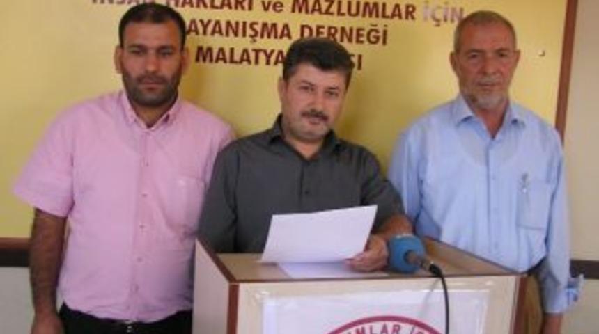 Mazlum Der &Uuml;yesi Ali Seydi Gen&ccedil;: